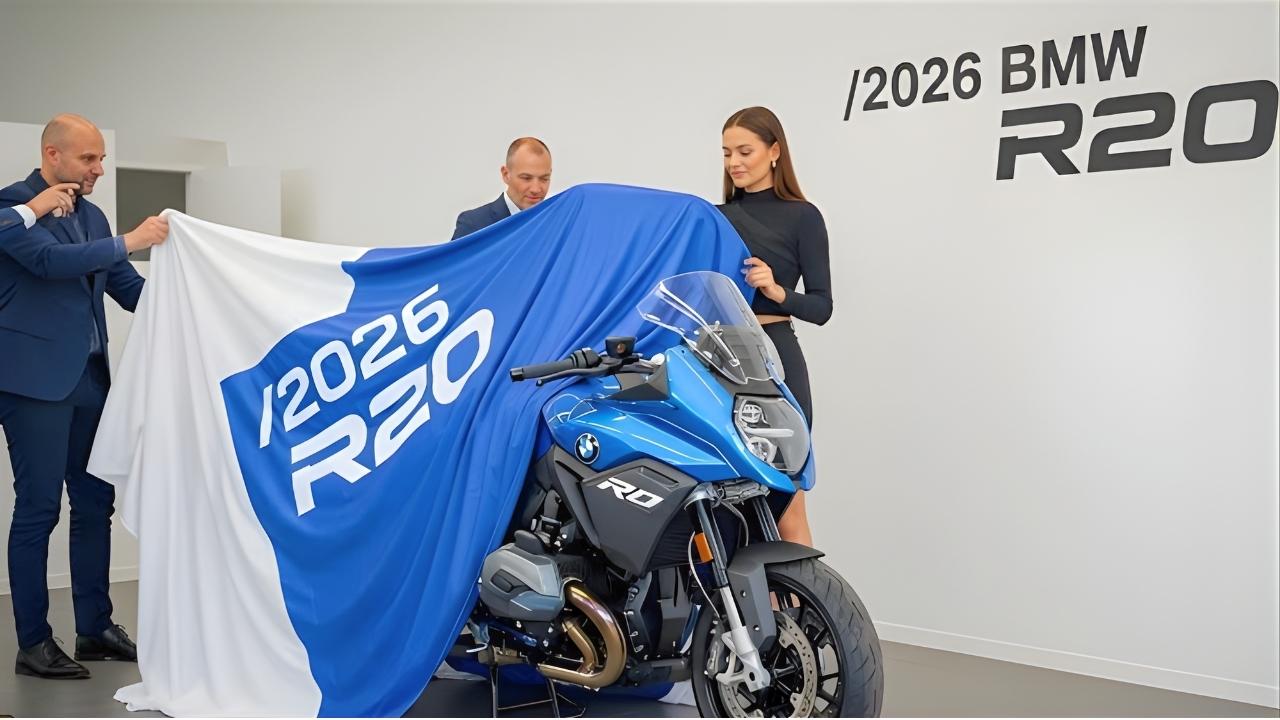 BMW R20 2026: la motocicleta retro que sorprende con diseño musculoso, potencia imponente y estilo premium moderno