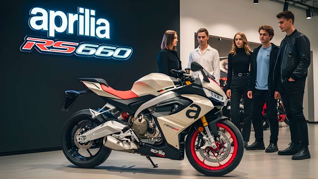 2026 Aprilia RS 660: la deportiva italiana que deslumbra con diseño agresivo, gran potencia y tecnología de alto nivel
