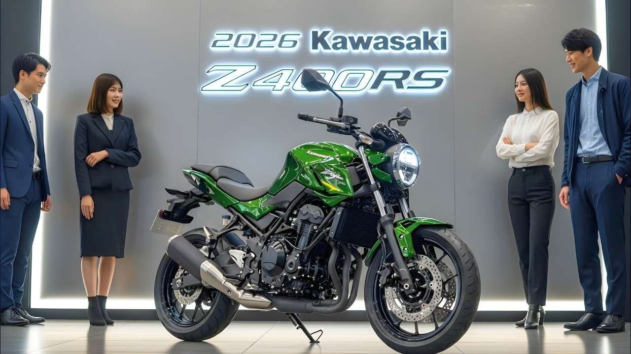 2026 Kawasaki Z400RS: la moto neo retro que conquista con diseño clásico, gran agilidad y espíritu deportivo moderno