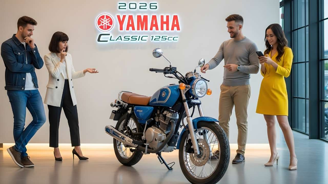 Nueva Honda Classic 125cc 2026: la moto retro que enamora con diseño elegante, bajo consumo y estilo urbano irresistible