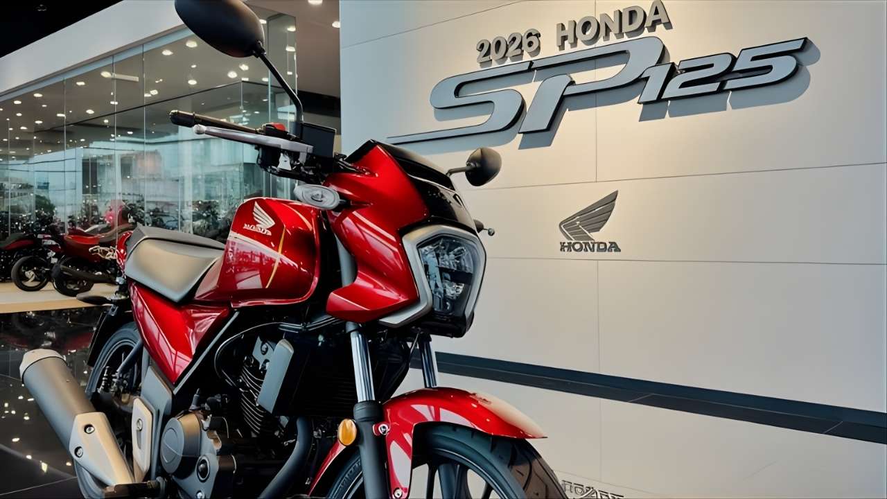 Nueva Honda SP 125 2026: la moto que sorprende con diseño deportivo, gran eficiencia y estilo urbano moderno