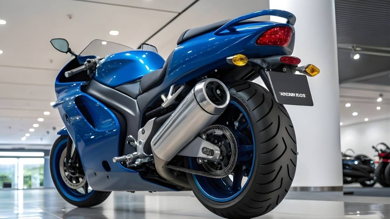 Suzuki Hayabusa GSX1300R 2026: la superbike legendaria que deslumbra con potencia brutal, diseño agresivo y velocidad extrema