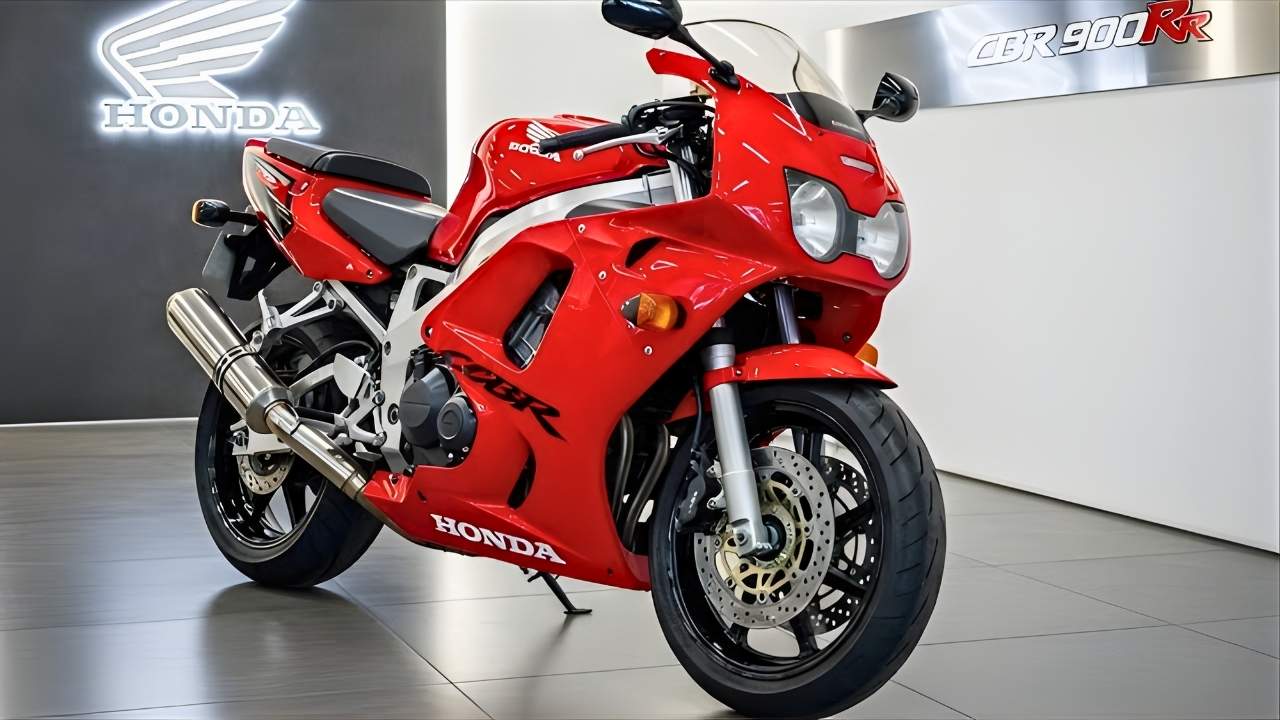 Honda CBR 900 RR 2026: la moto deportiva que impresiona con diseño agresivo, potencia extrema y espíritu de competición