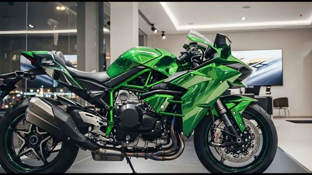 Kawasaki Ninja H2R 2026: la superbike extrema que deslumbra con potencia brutal, diseño futurista y ADN de competición