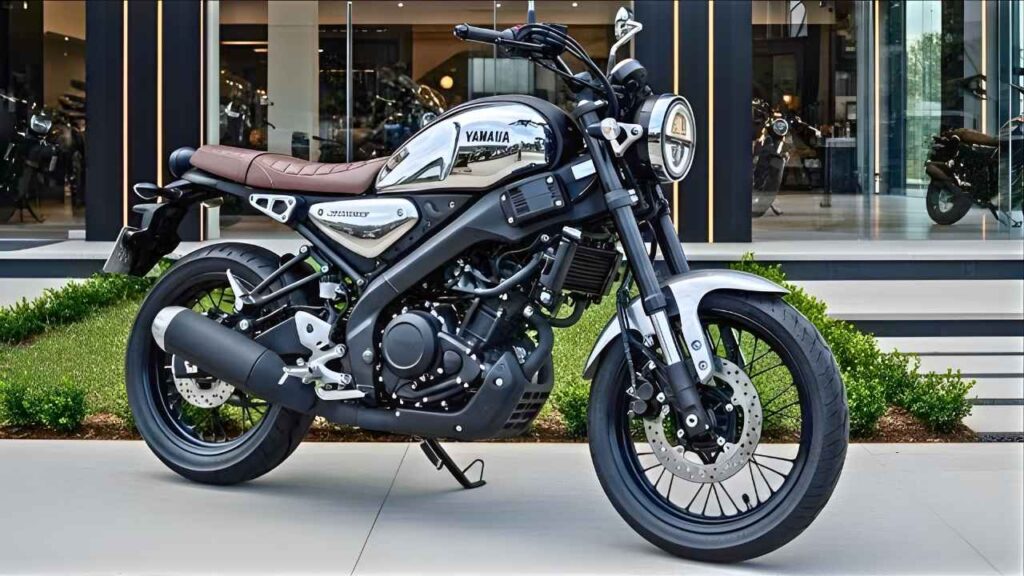 Yamaha XSR 155 2026: la moto neo retro que enamora con diseño clásico, gran eficiencia y estilo urbano moderno