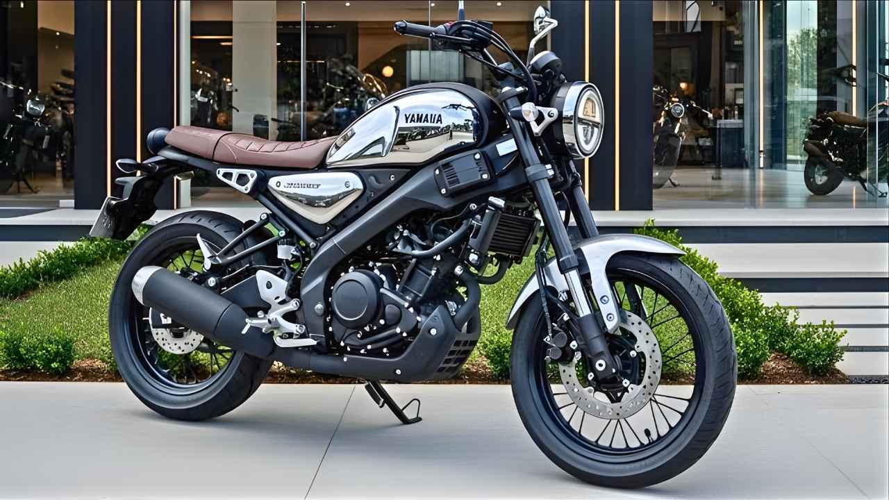 Yamaha XSR 155 2026: la moto neo retro que enamora con diseño clásico, gran eficiencia y estilo urbano moderno