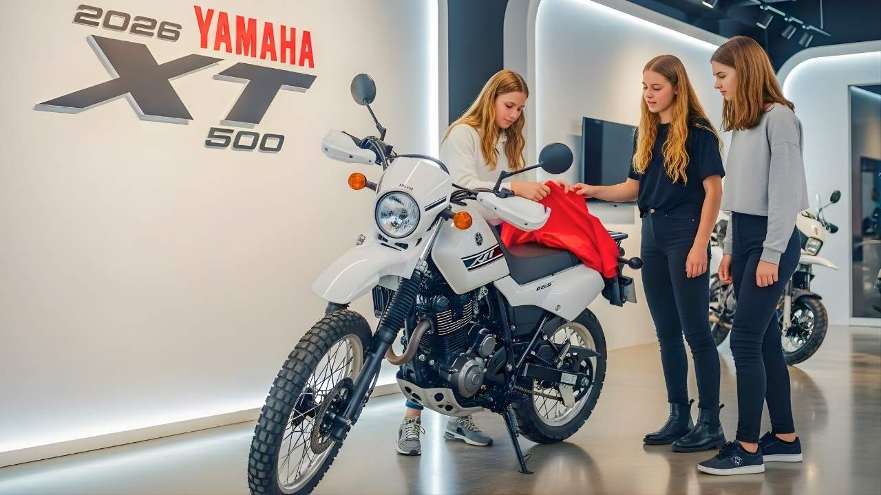 Yamaha XT 500 2026: la moto legendaria que regresa con diseño clásico, gran potencia y espíritu aventurero renovado