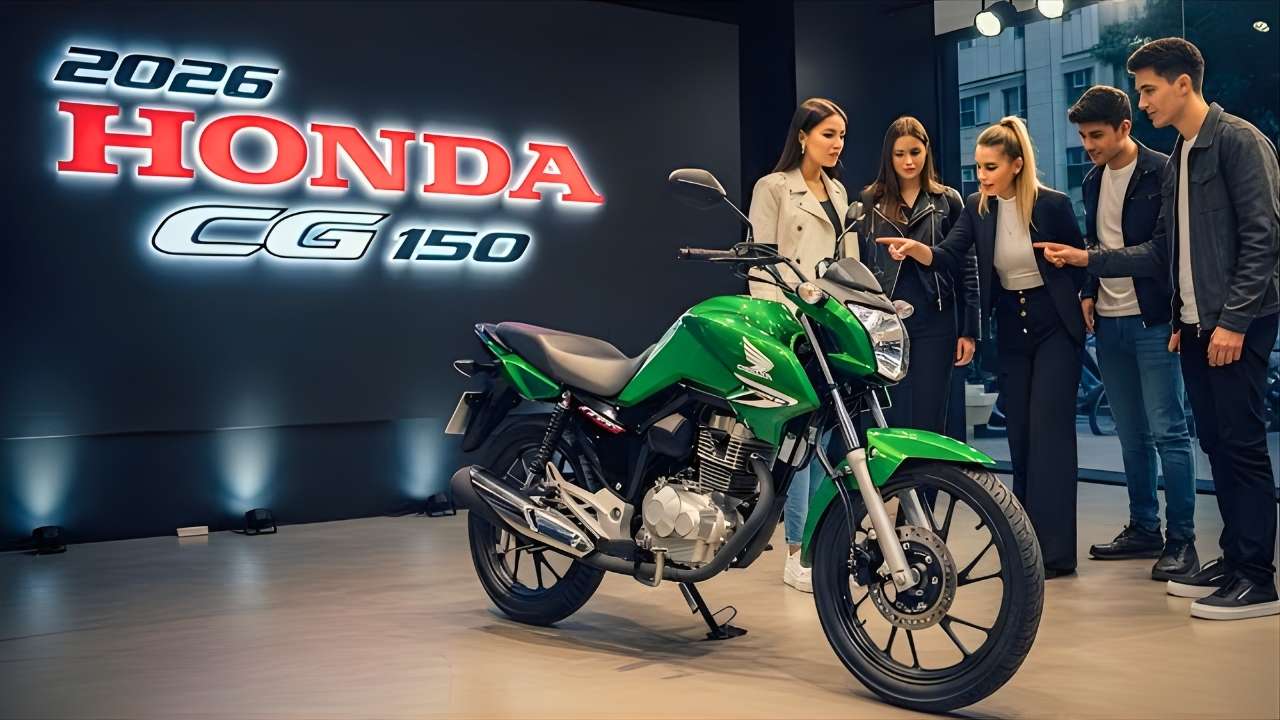 2026 Honda CG 150: la moto urbana que conquista con bajo consumo, diseño moderno y gran rendimiento diario