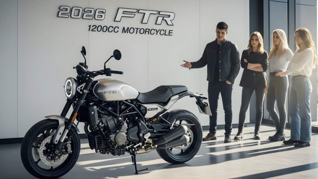 2026 FTR 1200cc: la moto naked que impresiona con potencia extrema, diseño agresivo y carácter deportivo único