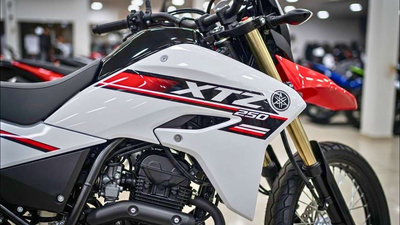 2026 Yamaha XTZ 250: la moto aventurera que llega con diseño resistente, gran rendimiento y espíritu todoterreno