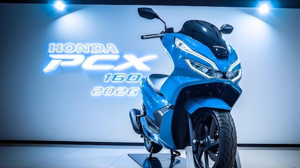 2026 Honda PCX 160: el scooter urbano que destaca con diseño moderno, bajo consumo y tecnología práctica