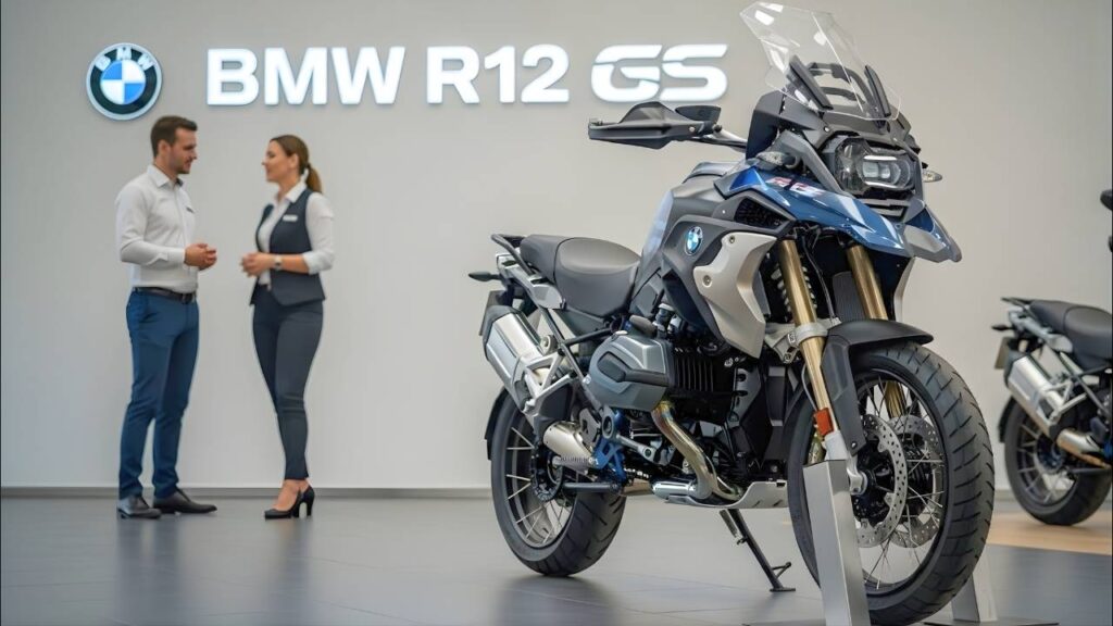2026 BMW R12 GS: la moto adventure retro que conquista con diseño robusto, potencia premium y espíritu off-road