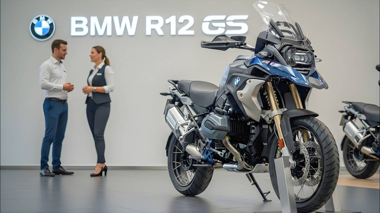 2026 BMW R12 GS: la moto adventure retro que conquista con diseño robusto, potencia premium y espíritu off-road
