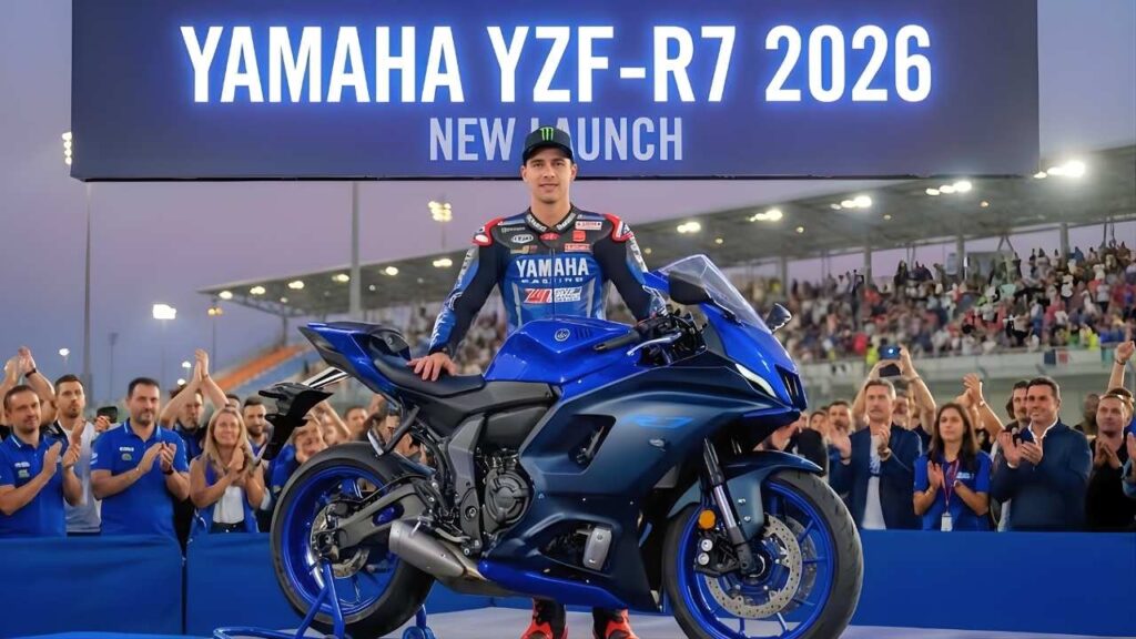 2026 Yamaha YZF-R7: la deportiva que impresiona con diseño agresivo, gran potencia y tecnología de alto nivel
