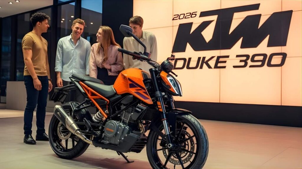 2026 KTM Duke 390: la nueva naked deportiva que sorprende con diseño agresivo, gran potencia y tecnología de última generación