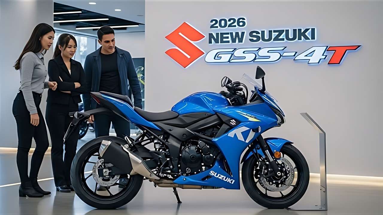 2026 Suzuki GSX-4T: la nueva moto deportiva que impresiona con diseño agresivo, potencia moderna y estilo imparable
