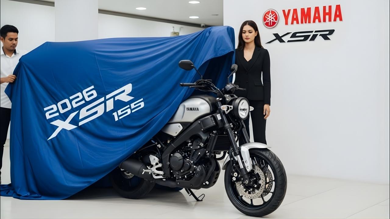 2026 Yamaha XSR 155: la moto retro moderna que conquista con diseño clásico, gran rendimiento y estilo urbano único