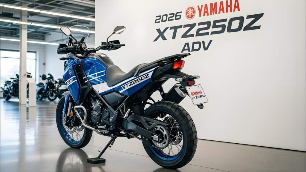 2026 Yamaha XTZ250Z ADV: la nueva trail aventurera que sorprende con diseño robusto, tecnología moderna y espíritu todoterreno