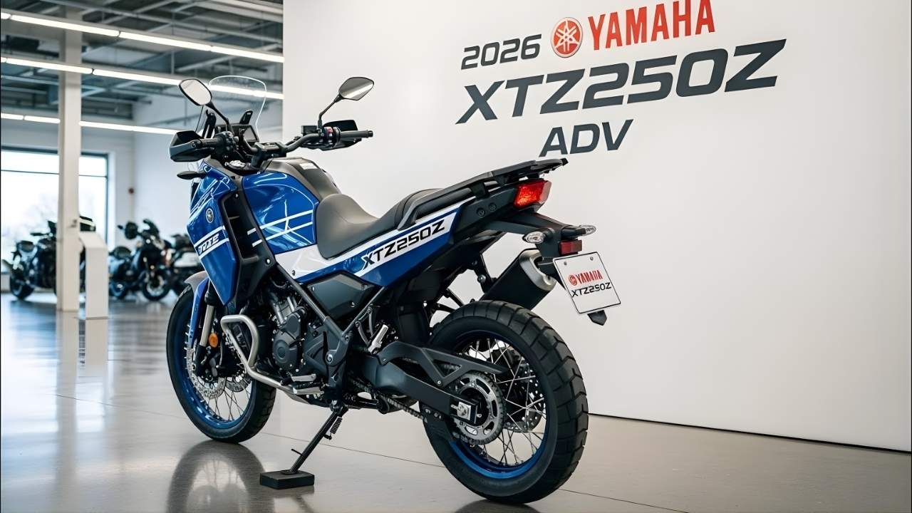 2026 Yamaha XTZ250Z ADV: la nueva trail aventurera que sorprende con diseño robusto, tecnología moderna y espíritu todoterreno