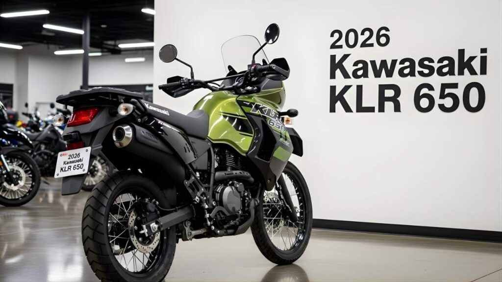 2026 Kawasaki KLR 650: la легендарia moto adventure que regresa con diseño imponente, gran resistencia y potencia lista para cualquier terreno
