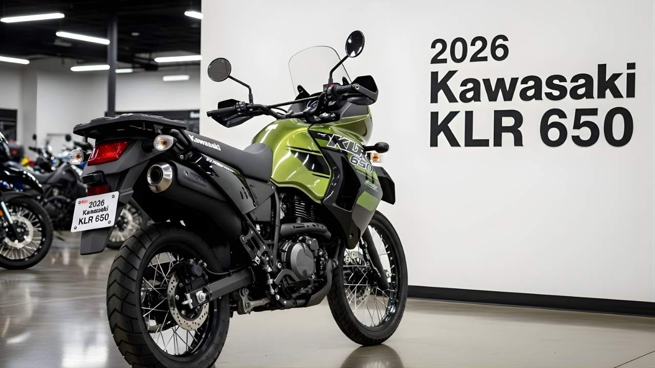 2026 Kawasaki KLR 650: la легендарia moto adventure que regresa con diseño imponente, gran resistencia y potencia lista para cualquier terreno