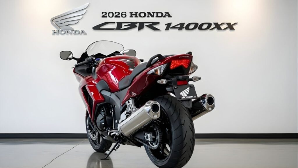 2026 Honda CBR 1400XX: la nueva superbike que impresiona con diseño agresivo, potencia extrema y tecnología de alto rendimiento