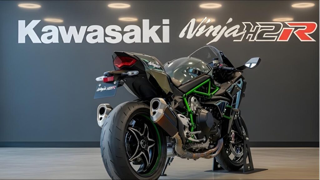 2026 Kawasaki Ninja H2R: la superbike extrema que deslumbra con potencia brutal, diseño futurista y tecnología de pista de otro nivel