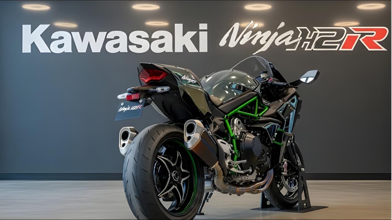2026 Kawasaki Ninja H2R: la superbike extrema que deslumbra con potencia brutal, diseño futurista y tecnología de pista de otro nivel