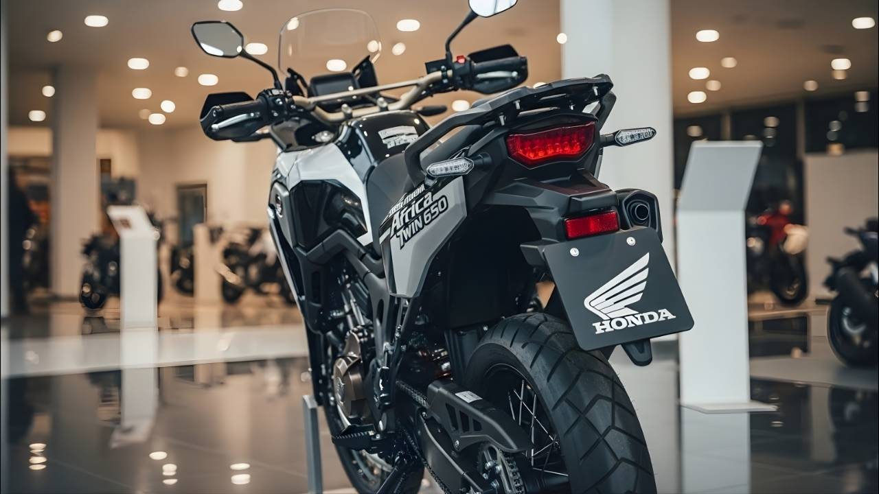 2025 Honda Africa Twin 650: la nueva moto adventure que conquista con diseño robusto, gran potencia y tecnología lista para cualquier camino