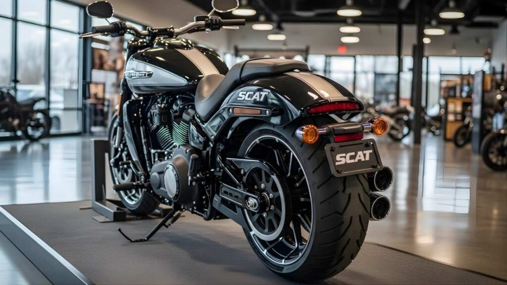 Nuevo 2026 Harley-Davidson SCAT: la moto que sorprende con diseño agresivo, potencia brutal y espíritu rebelde incomparable