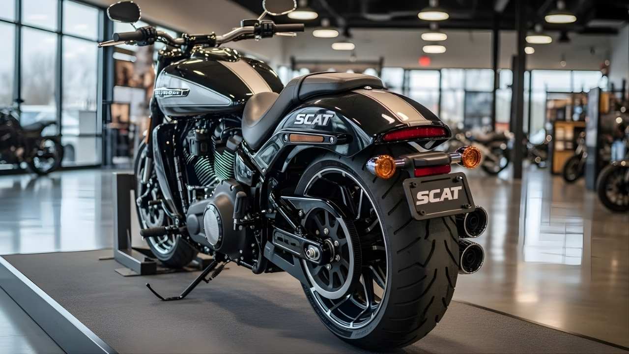 Nuevo 2026 Harley-Davidson SCAT: la moto que sorprende con diseño agresivo, potencia brutal y espíritu rebelde incomparable