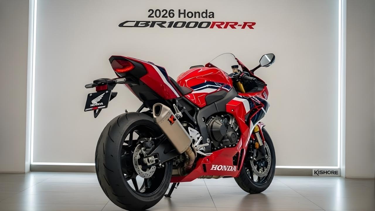 Nueva 2026 Honda CBR1000RR-R: la superbike que impresiona con potencia extrema, diseño radical y tecnología de competición