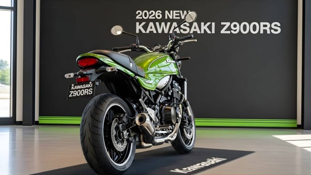 Nueva 2026 Kawasaki Z900RS: la moto retro deportiva que conquista con diseño legendario, potencia moderna y estilo imponente
