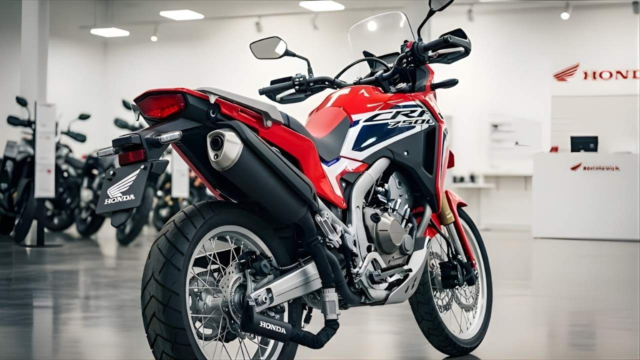 Nueva 2026 Honda CRF750L: la moto adventure que sorprende con diseño robusto, gran potencia y tecnología lista para cualquier terreno