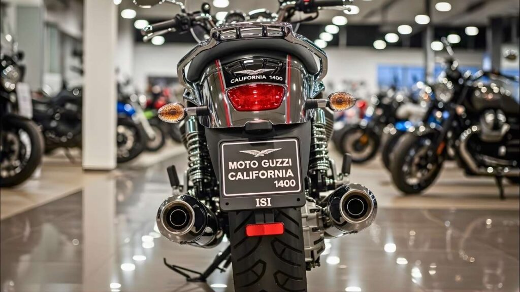 Nueva 2026 Moto Guzzi California: la cruiser italiana que enamora con diseño clásico, gran confort y potencia elegante para viajar con estilo