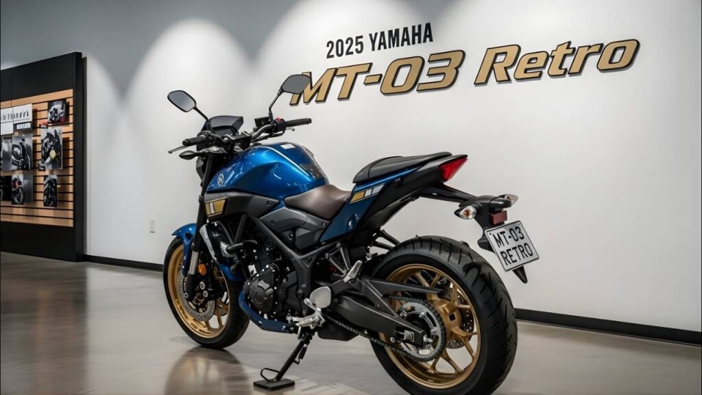 Nueva 2025 Yamaha MT-03 R: la naked deportiva que conquista con diseño agresivo, gran rendimiento y tecnología urbana de última generación