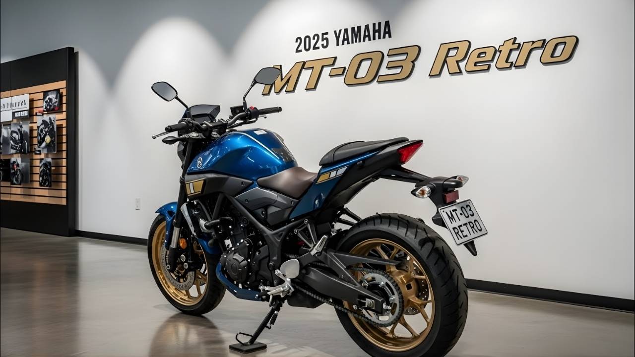 Nueva 2025 Yamaha MT-03 R: la naked deportiva que conquista con diseño agresivo, gran rendimiento y tecnología urbana de última generación
