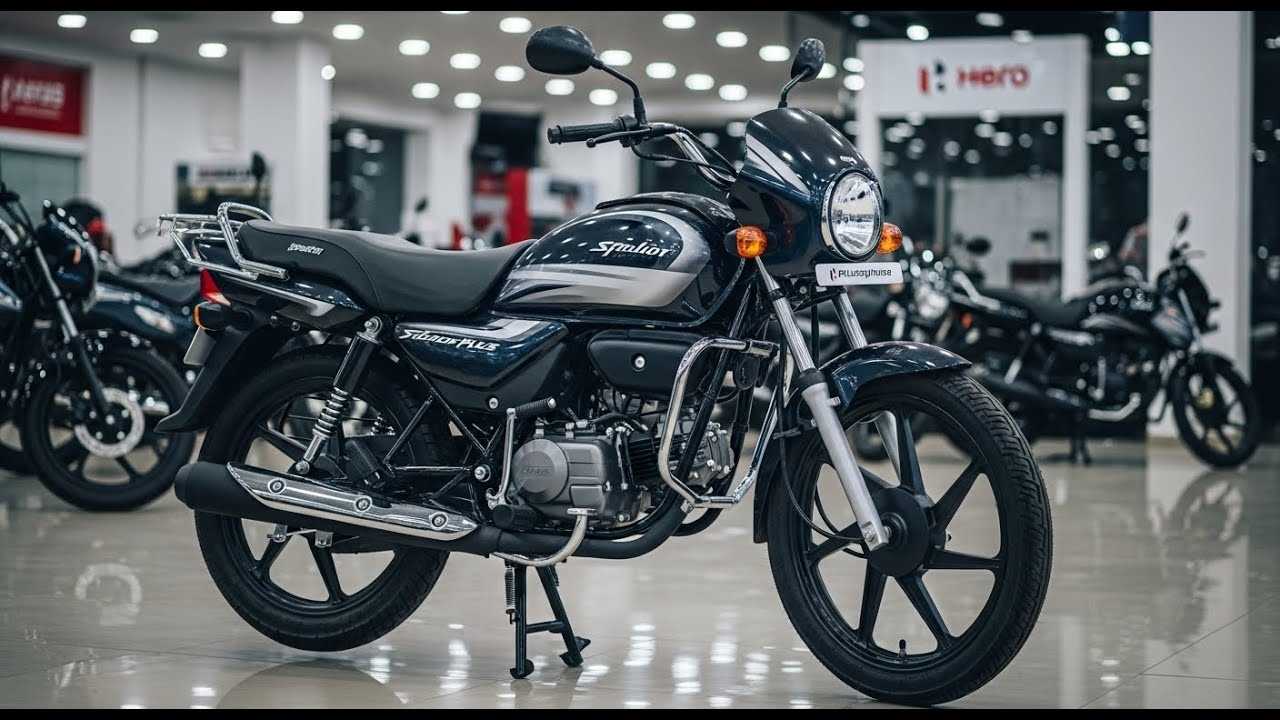 Nueva Hero Splendor Plus 2026: la moto confiable que regresa con diseño renovado, gran eficiencia y comodidad perfecta para el día a día